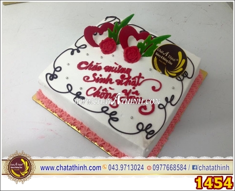 Bánh sinh nhật 1454