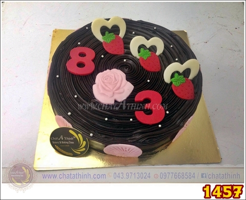 Bánh sô cô la mùng 8/3 1457