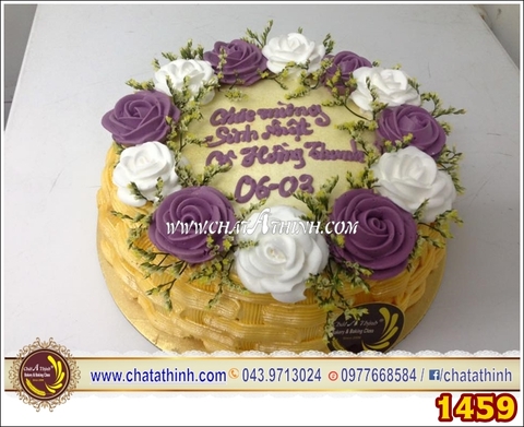 Bánh hoa Hàn Quốc 1459