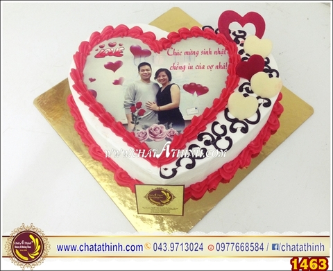 Bánh trái tim 1463