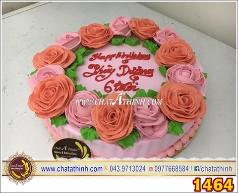 Bánh hoa Hàn Quốc 1464