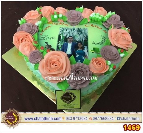 Bánh hoa Hàn Quốc 1469