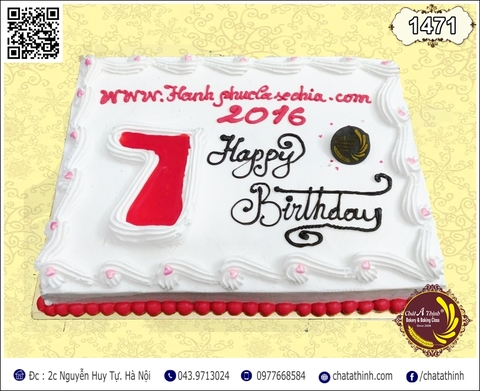 Bánh sinh nhật 1471