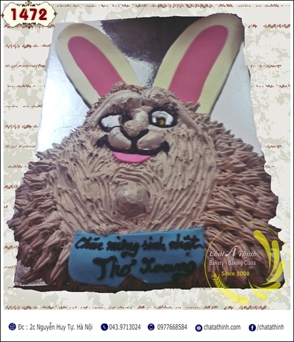 Bánh sinh nhật Thỏ 1472