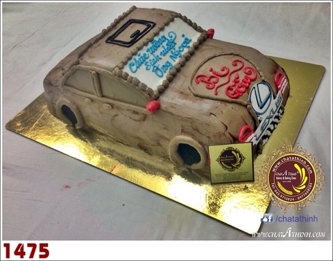 Bánh hình ô tô 1475