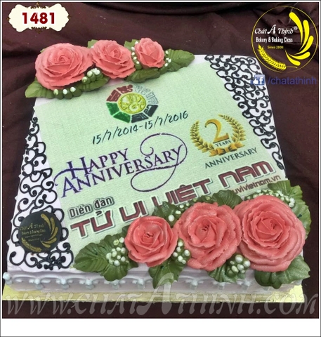 1481 - BÁNH SINH NHẬT CÔNG TY