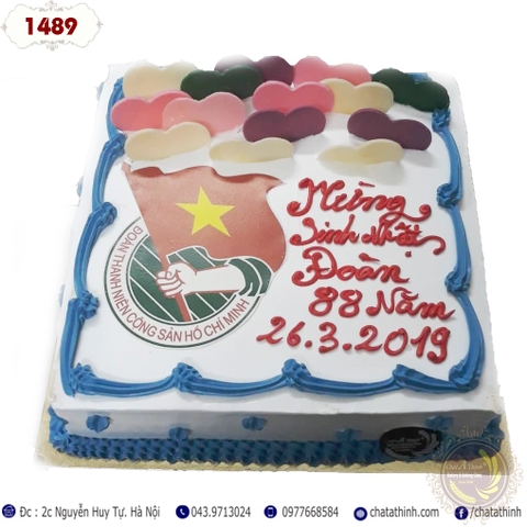 Đoàn Thanh Niên Việt Nam - 1489