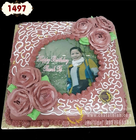 1497 - Bánh In Ảnh