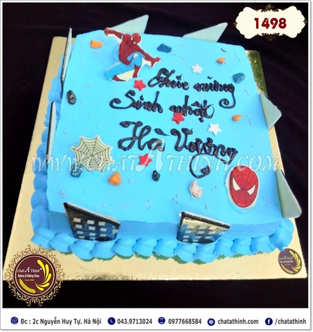 Bánh sinh nhật cho bé trai