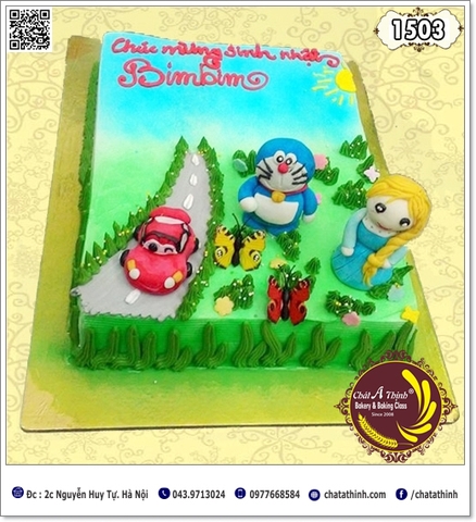 1503 - Bánh sinh nhật cho bé