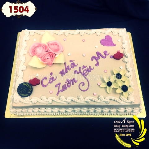 Bánh sinh nhật cho mẹ