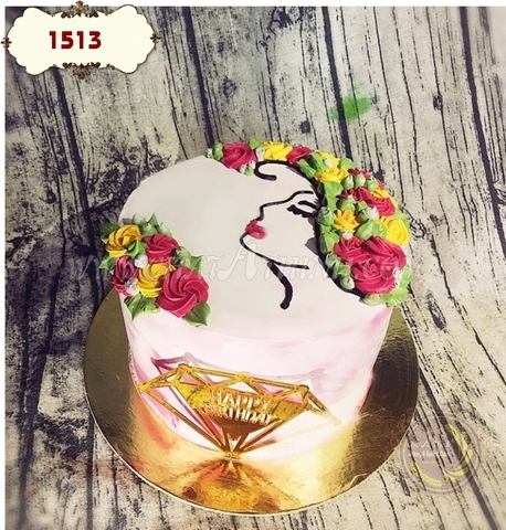 1513 - Bánh sinh nhật cho phụ nữ