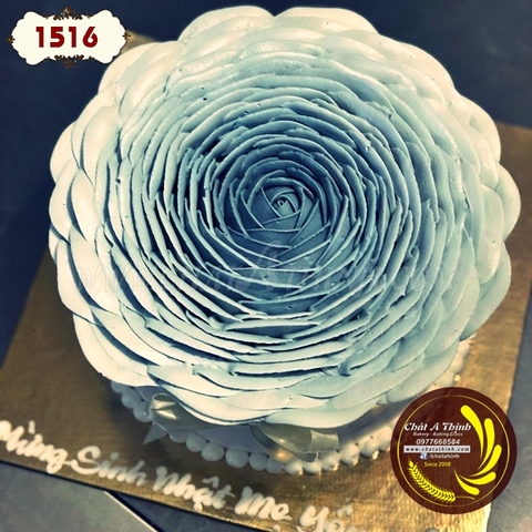 1516 - Bánh sinh nhật hoa
