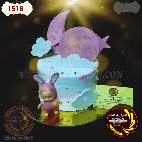 1518 - Bánh sinh nhật cho bé