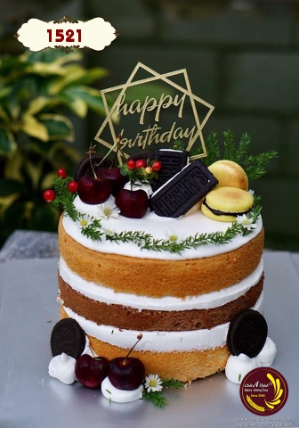 1521 - Bánh sinh nhật hình tròn