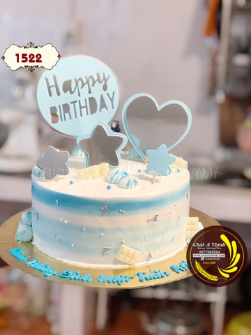 1522 - Bánh sinh nhật hình tròn