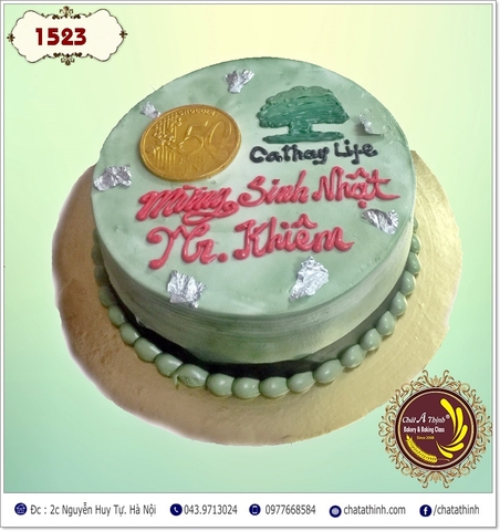 1523 - Bánh sinh nhật cathaylife