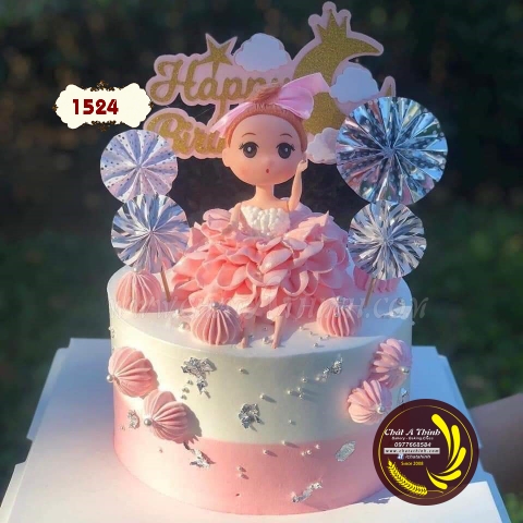 1524 - Bánh sinh nhật công chúa
