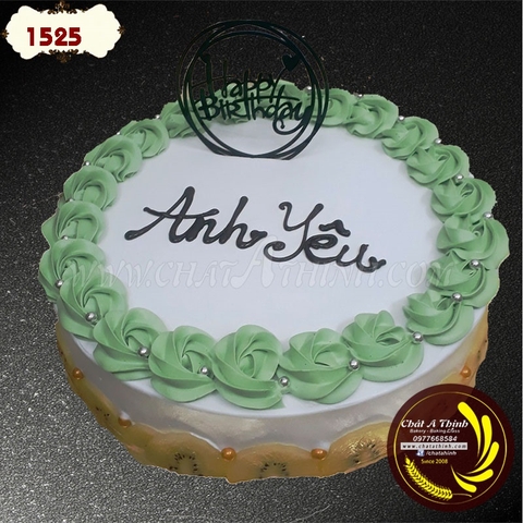 1525 - Bánh sinh nhật cho anh yêu