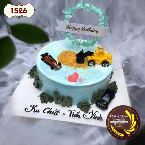 Bánh sinh nhật cho bé trai