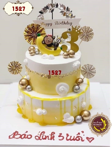 1527 - Bánh sinh nhật - BÁNH HIỆN ĐẠI