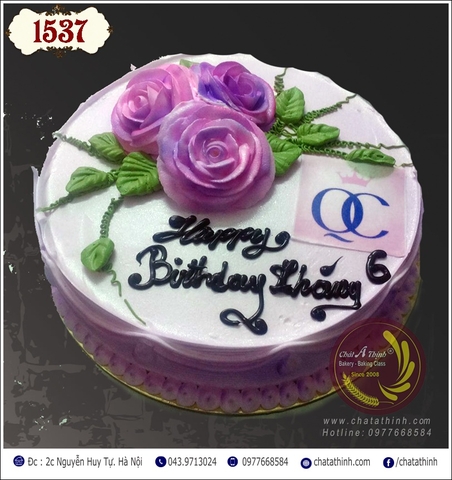 1537 - BÁNH SINH NHẬT - TRUNG TÂM THẨM MỸ QC