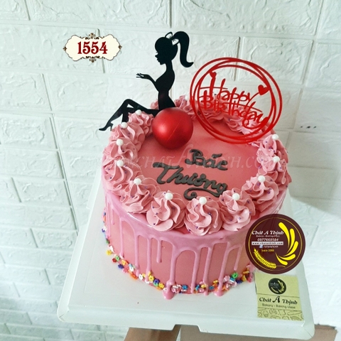 BÁNH HIỆN ĐẠI CHO BẠN GÁI - 1554