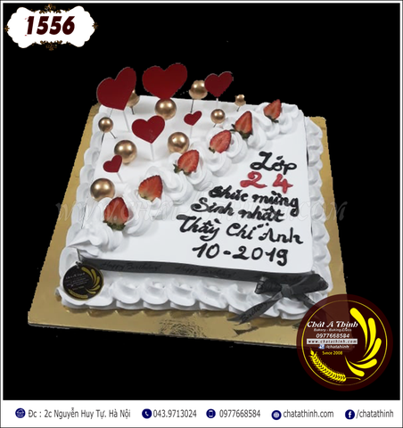 BÁNH SINH NHẬT DANCER SPORT CHÍ ANH - 1556