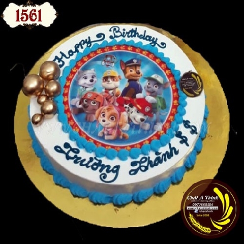 Chú chó cứu hộ - 1561