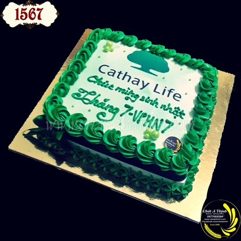 BÁNH SINH NHẬT NHÂN VIÊN CATHAYLIFE THÁNG 7 VPHN7 - 1567