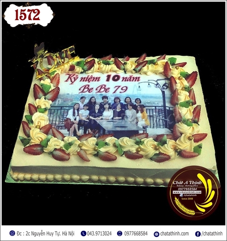 BÁNH HOA QUA IN ẢNH - 1572
