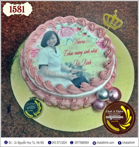 BÁNH SINH NHẬT - 1581