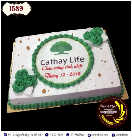 1589 - Bánh sinh nhật nhân viên Cathaylife