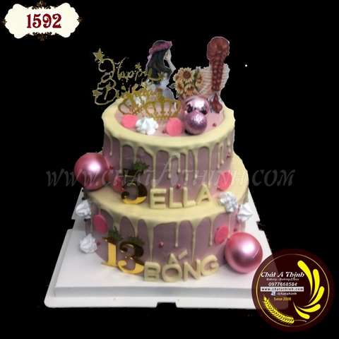 1592 - Bánh sinh nhật tiêu công chúa
