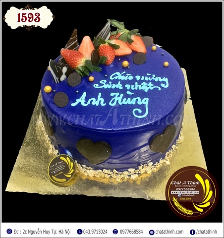 1593 - Bánh sinh nhật cho bạn trai