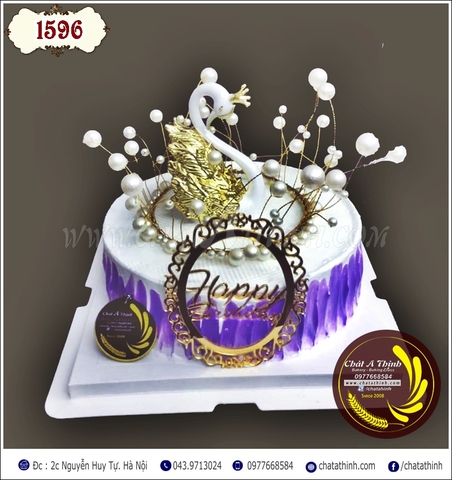1596 - BÁNH SINH NHẬT HIỆN ĐẠI
