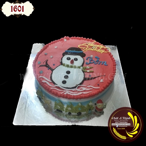 1601 - BÁNH SINH NHẬT MÙA NOEL