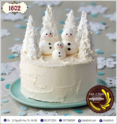 1602 - Noel Cake