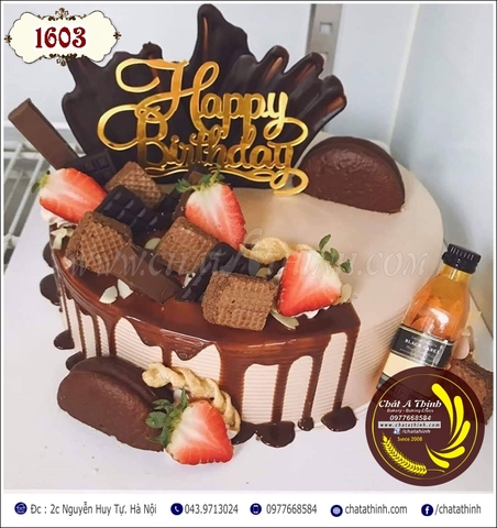 BÁNH CHOCOLATE CAKE