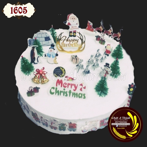 1605 Noel cake