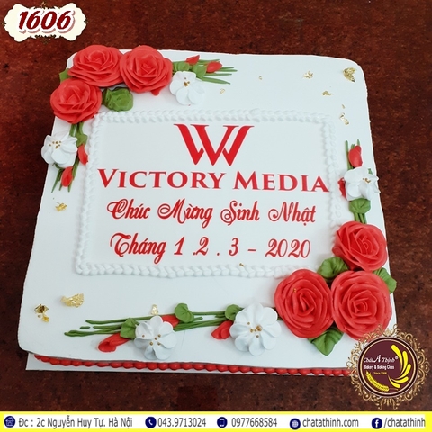 1606 - Bánh Sinh Nhật - Victory Media