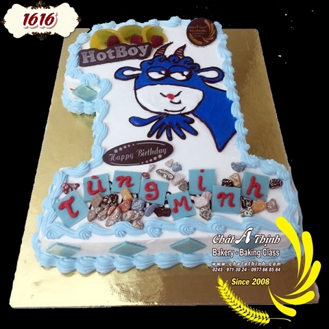 BÁNH SINH NHẬT 1 TUỔI