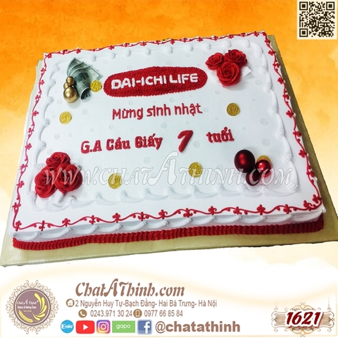 BÁNH SINH NHẬT GA CẦU GIẤY DAIICHI LIFE