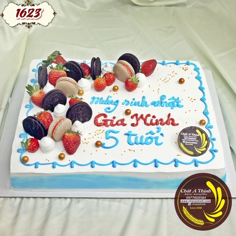 BÁNH KEM SINH NHẬT CHO BÉ 5 TUỔI