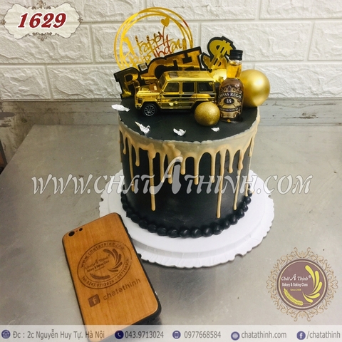 BÁNH KEM SINH NHẬT CHO CON TRAI