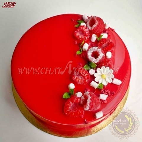 MOUSSE STRAWBERRY TRÁNG GƯƠNG