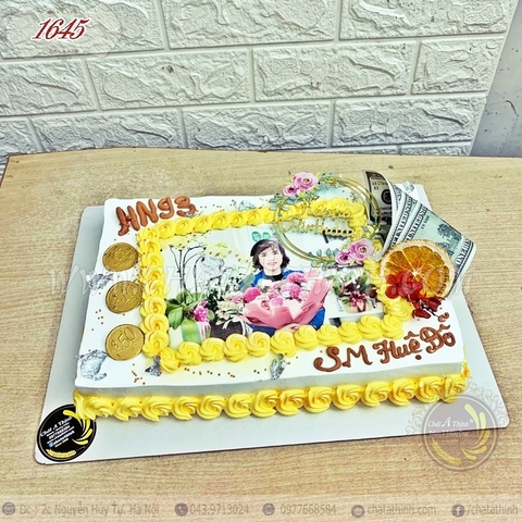 BÁNH TẶNG KHÁCH MANULIFE