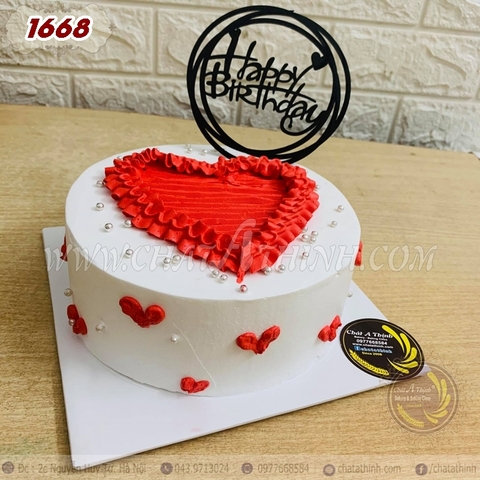 BÁNH SINH NHẬT TÌNH YÊU