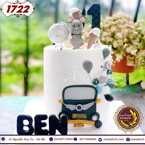 BÁNH CHO BÉ 1 TUỔI