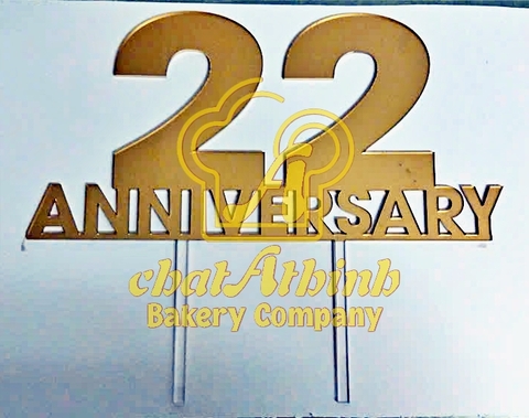 22 anniversary toppermika